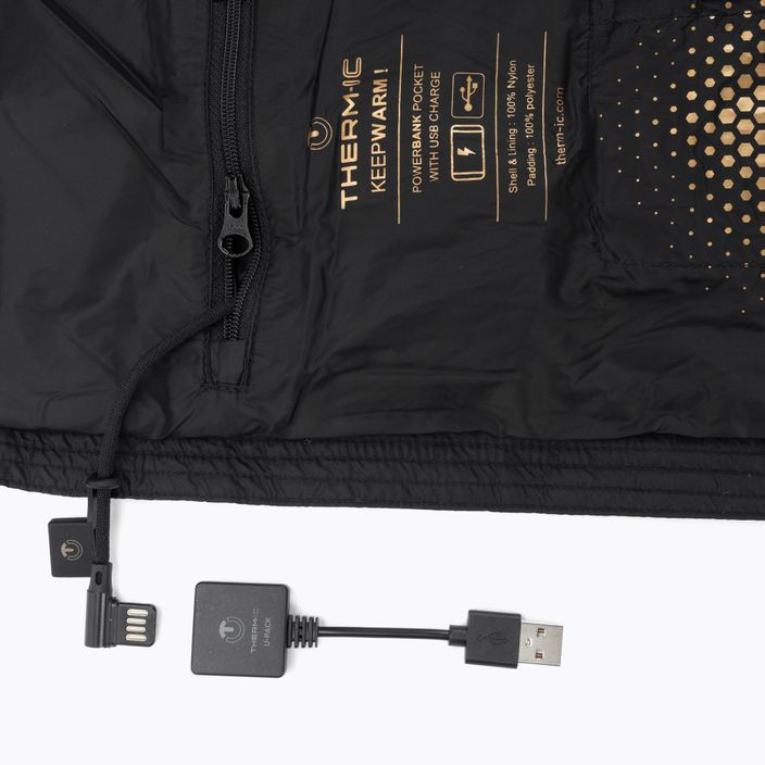 Дамска жилетка Therm-ic Power Vest Heat black 955754 4