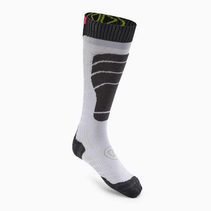 Ски чорапи SIDAS Ski Comfort бели и черни CSOSKCOMF22_WHBK 2