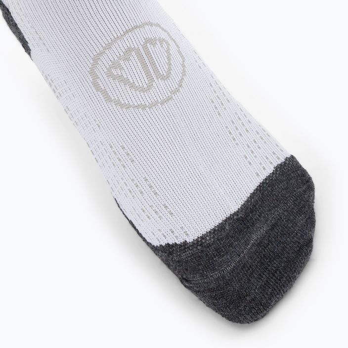 Ски чорапи SIDAS Ski Comfort бели и черни CSOSKCOMF22_WHBK 4