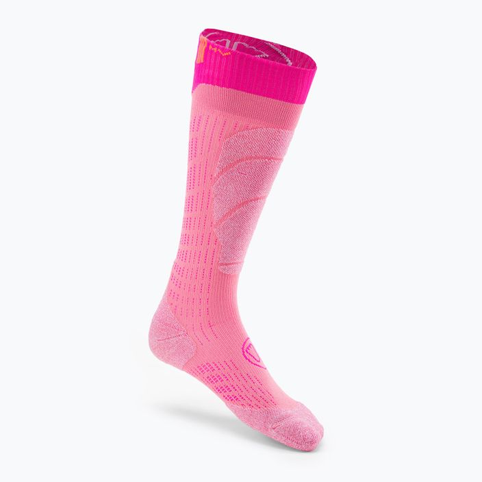 Детски чорапи SIDAS Ski Merino розови CSOSKMEJR22_PIPU 2
