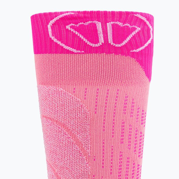 Детски чорапи SIDAS Ski Merino розови CSOSKMEJR22_PIPU 5