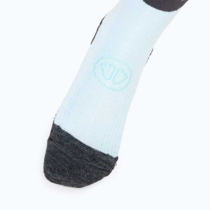 SIDAS Ski Comfort дамски чорапи синьо/бяло 3