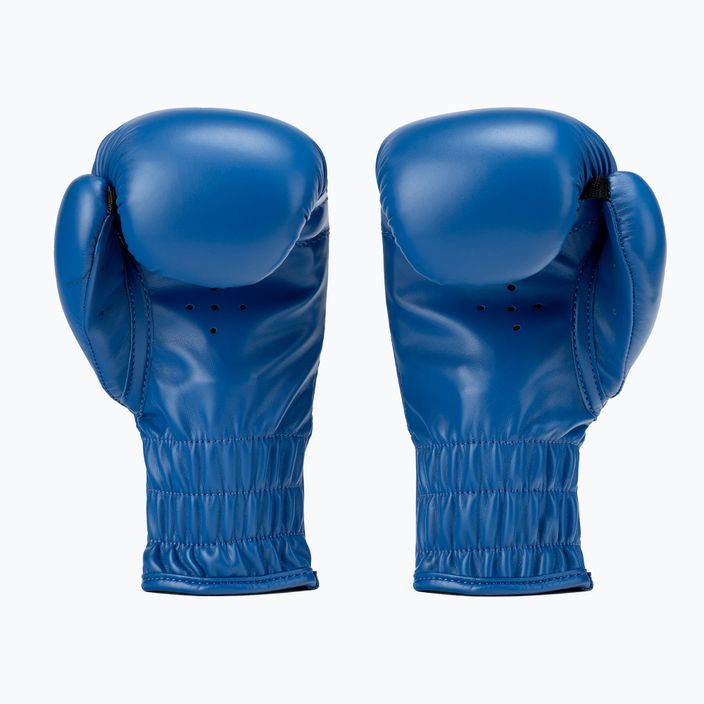 adidas Rookie детски боксови ръкавици сини ADIBK01 2