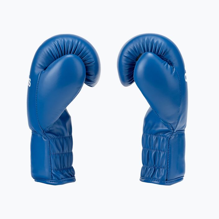 adidas Rookie детски боксови ръкавици сини ADIBK01 4