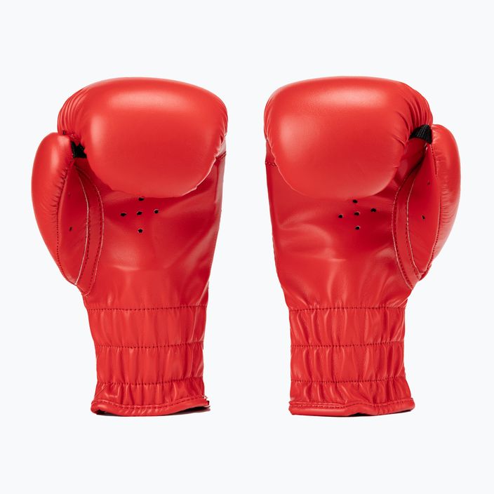 adidas Rookie детски боксови ръкавици червени ADIBK01 2