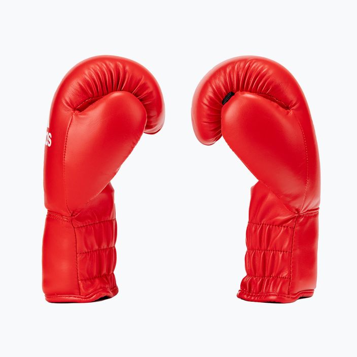 adidas Rookie детски боксови ръкавици червени ADIBK01 4