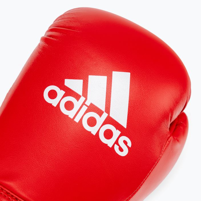 adidas Rookie детски боксови ръкавици червени ADIBK01 5