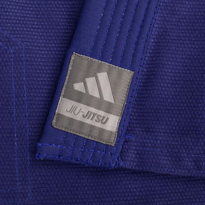 GI за бразилско жиу-житцу adidas Challenge 2.0 blue/grey 9