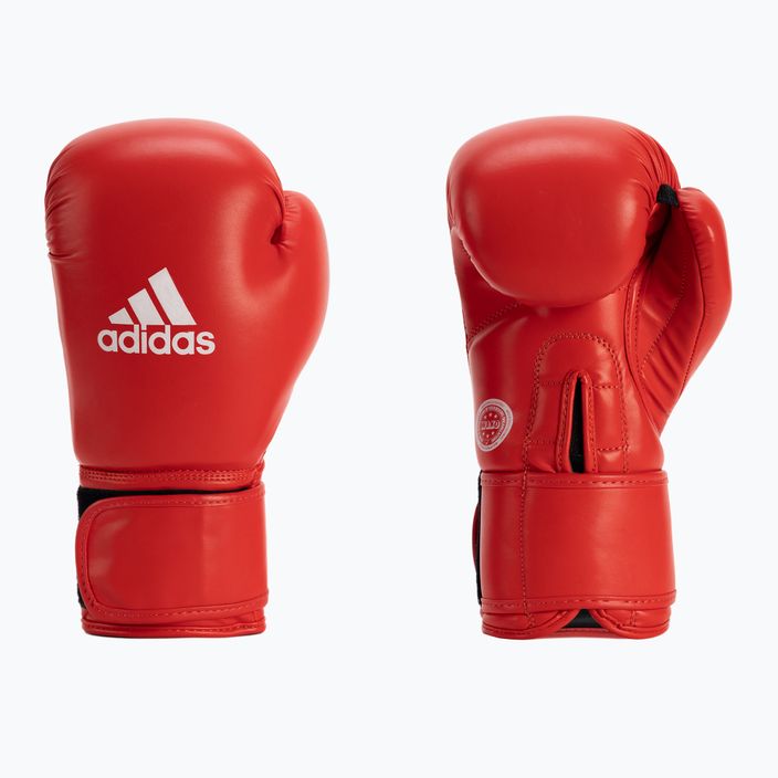 Adidas Wako Adiwakog2 боксови ръкавици червени ADIWAKOG2 3