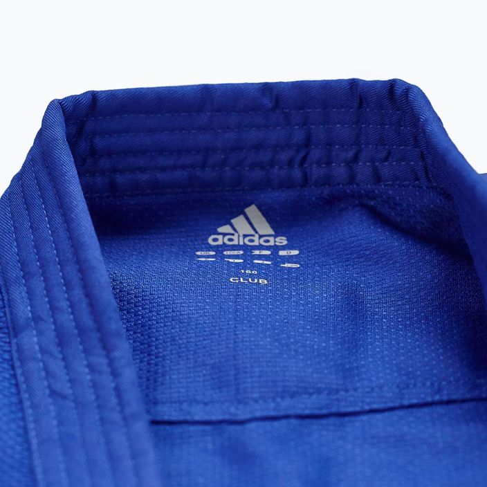 Adidas Club детско кимоно синьо J350BLUE 4