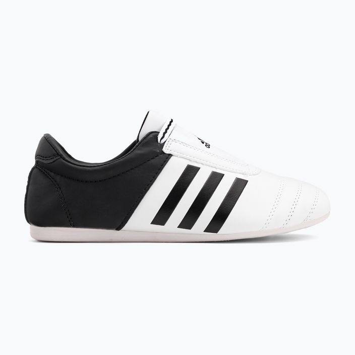 Обувки за таекуондо adidas Adi-Kick Aditkk01 бял-черен ADITKK01 2