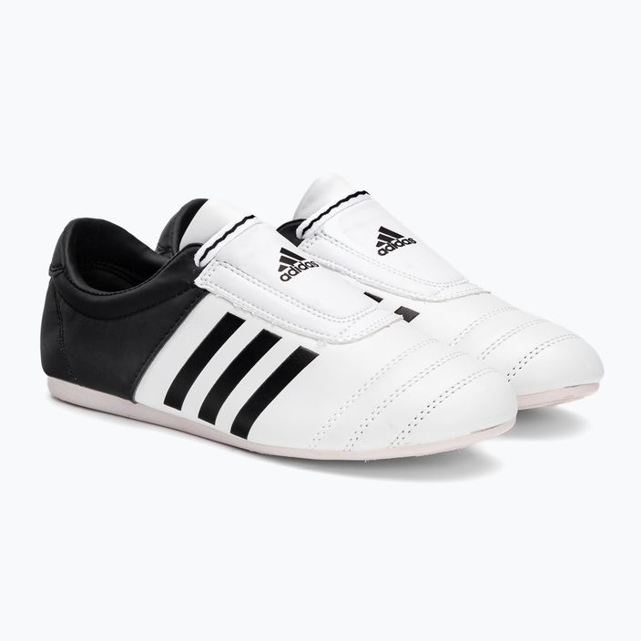 Обувки за таекуондо adidas Adi-Kick Aditkk01 бял-черен ADITKK01 4
