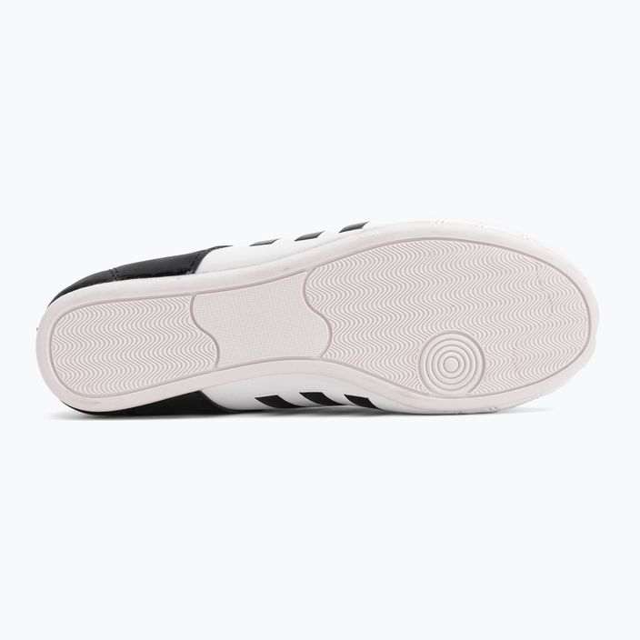 Обувки за таекуондо adidas Adi-Kick Aditkk01 бял-черен ADITKK01 5
