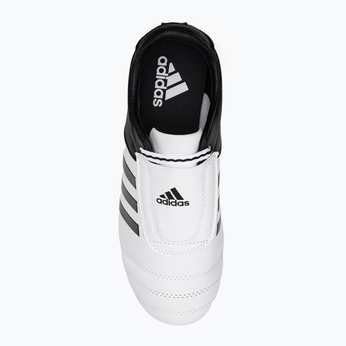 Обувки за таекуондо adidas Adi-Kick Aditkk01 бял-черен ADITKK01 6