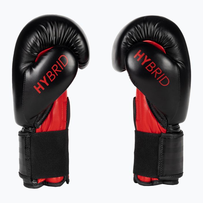 adidas Hybrid 50 боксови ръкавици черни ADIH50 7