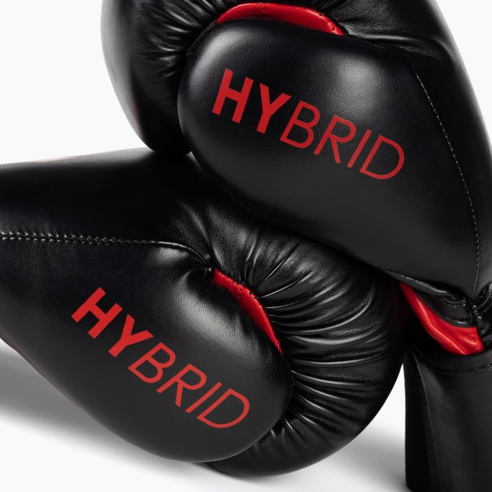 adidas Hybrid 50 боксови ръкавици черни ADIH50 9