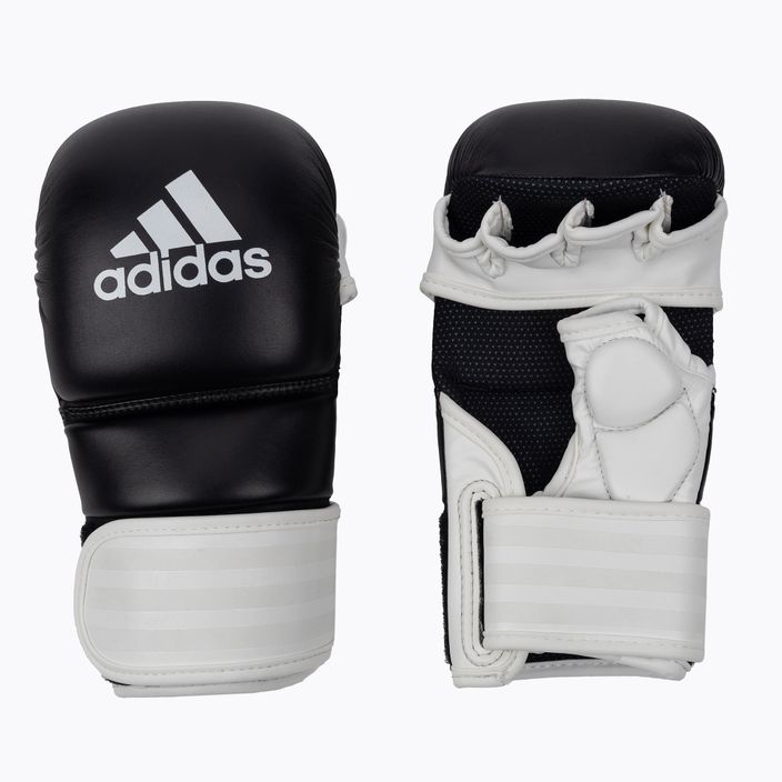 Граплинг ръкавици adidas white ADICSG061 3