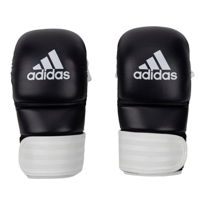 Граплинг ръкавици adidas white ADICSG061 6