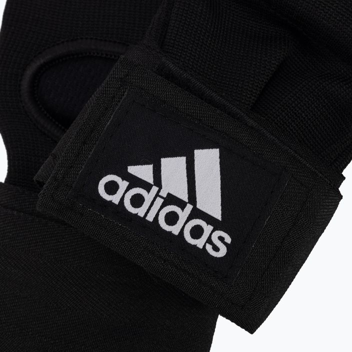 adidas Super Gel вътрешни ръкавици черни ADIBP02 3