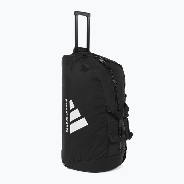 Пътна чанта adidas 120 l черна/бяла ADIACC057CS 3