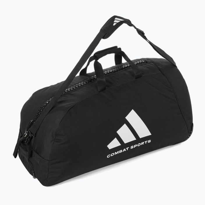 Пътна чанта adidas 120 l черна/бяла ADIACC057CS 5