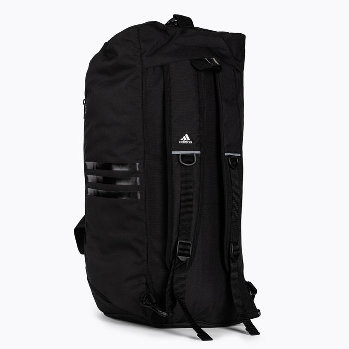 Adidas тренировъчна чанта за бокс 2 в 1, черна ADIACC052CS 3
