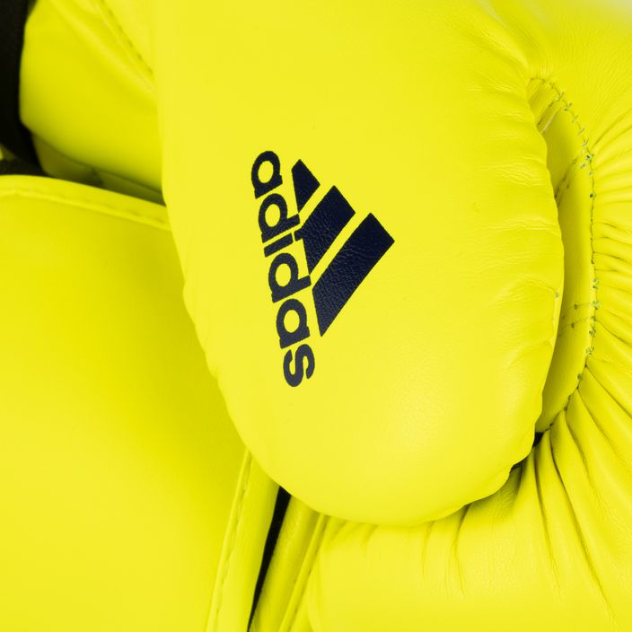 adidas Speed 50 жълти боксови ръкавици ADISBG50 5
