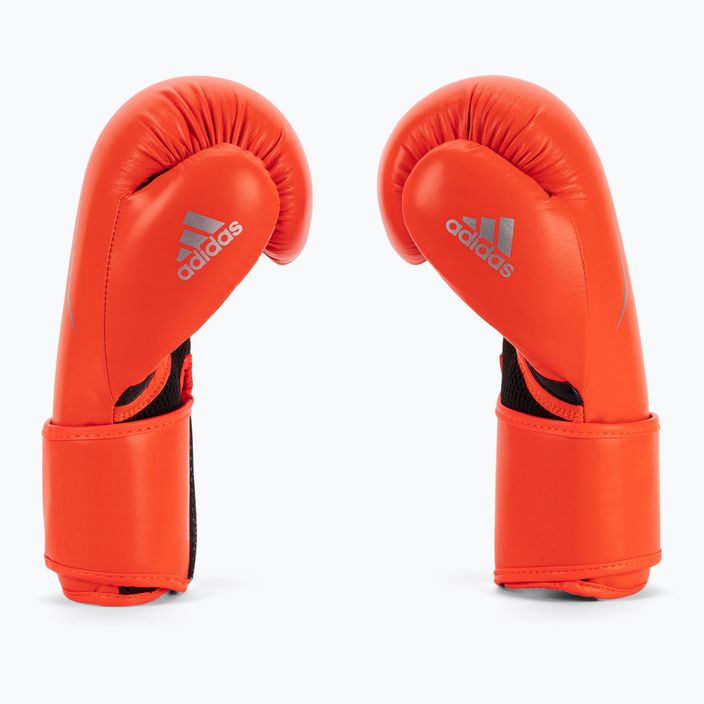 Дамски боксови ръкавици adidas Speed 100 червено/черно ADISBGW100-40985 3