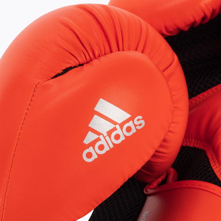 Дамски боксови ръкавици adidas Speed 100 червено/черно ADISBGW100-40985 4