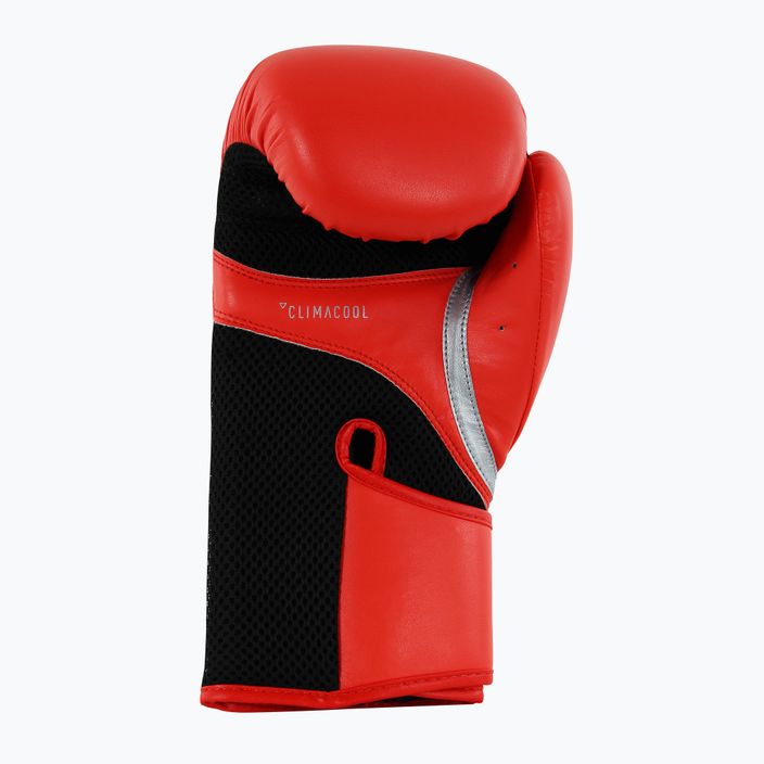 Дамски боксови ръкавици adidas Speed 100 червено/черно ADISBGW100-40985 8