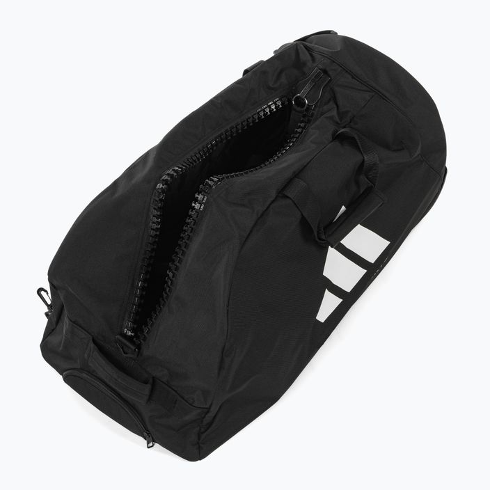 Пътна чанта adidas 120 l черна/бяла ADIACC057B 6