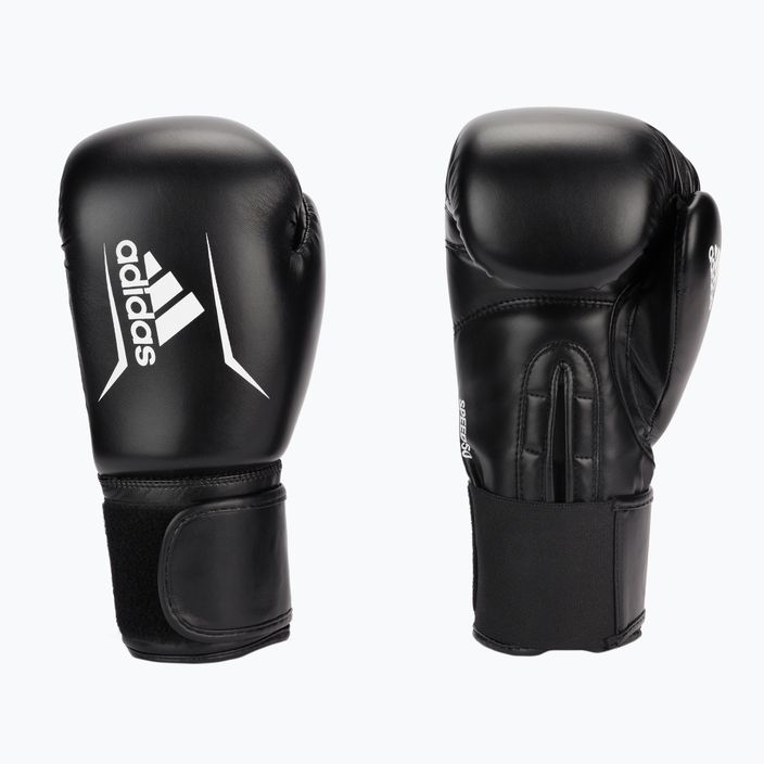 adidas Speed 50 боксови ръкавици черни ADISBG50 5