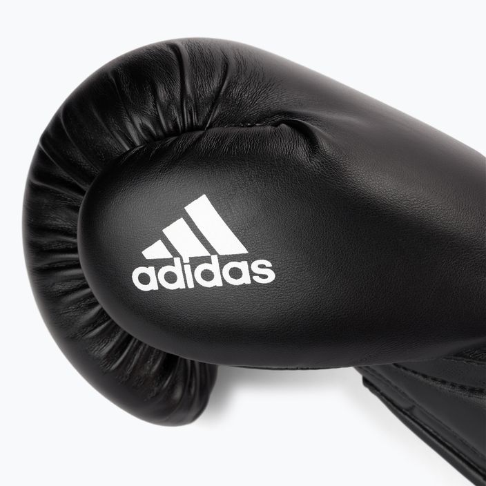 adidas Speed 50 боксови ръкавици черни ADISBG50 10