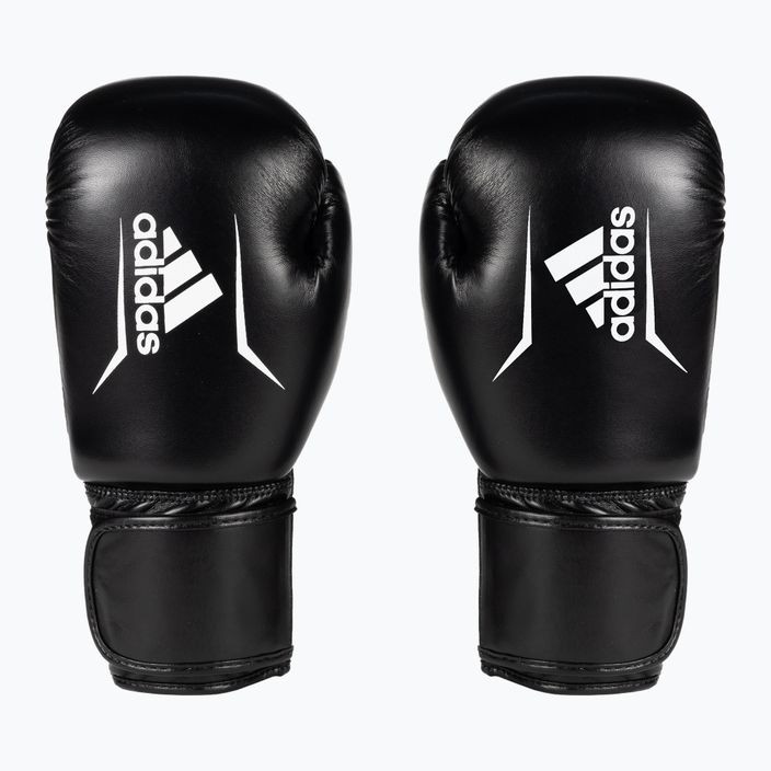 adidas Speed 50 боксови ръкавици черни ADISBG50 2