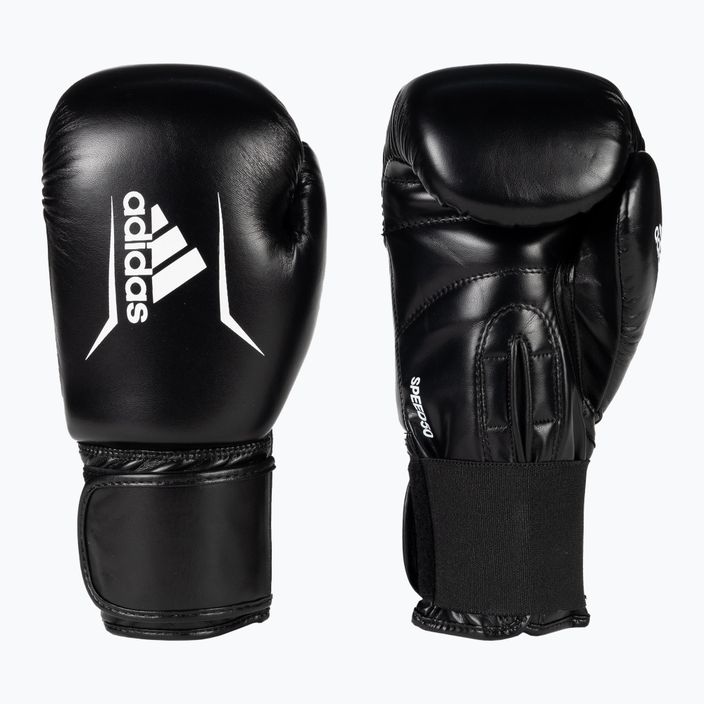 adidas Speed 50 боксови ръкавици черни ADISBG50 6