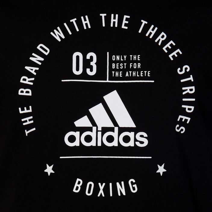 adidas Боксова тренировъчна тениска черна ADICL01B 3