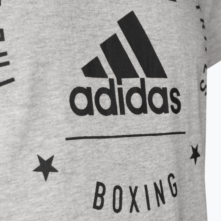 adidas Боксова тренировъчна тениска сива ADICL01B 3