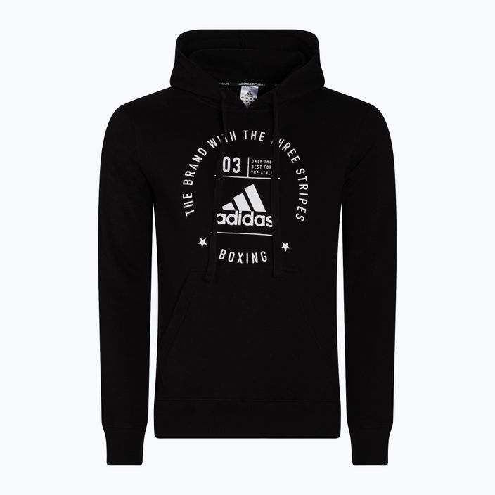 adidas Блуза с качулка Boxing training sweatshirt black ADICL02B