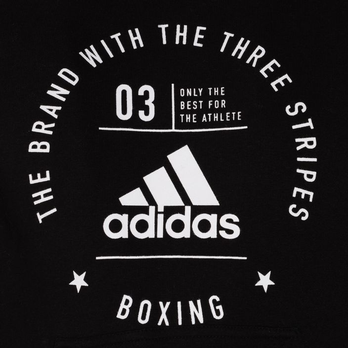 adidas Блуза с качулка Boxing training sweatshirt black ADICL02B 3