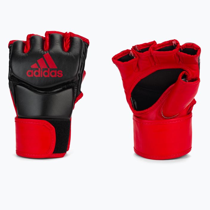 Граплинг ръкавици adidas Training red ADICSG07 3