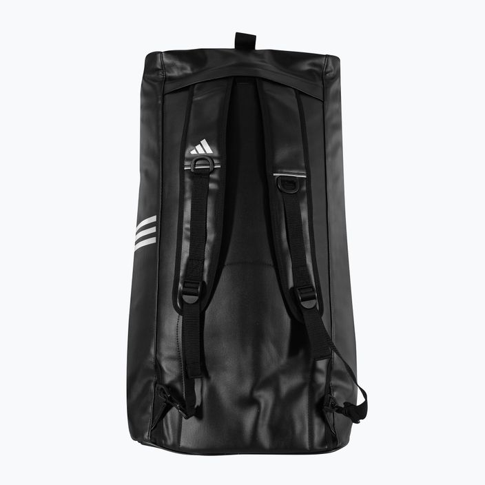 adidas чанта за тренировки 2 в 1 Boxing S черна/бяла 4
