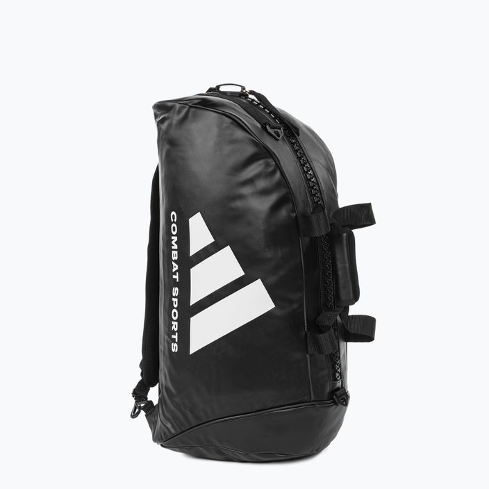 Тренировъчна чанта adidas 20 l черна/бяла ADIACC051CS 2
