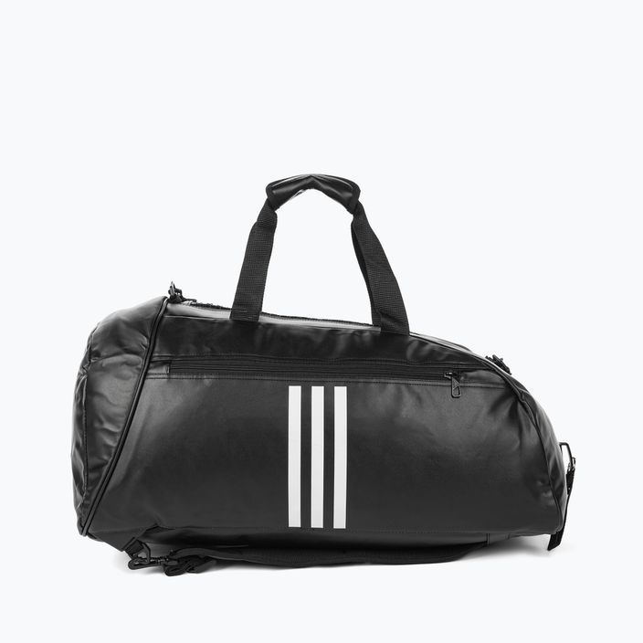 Тренировъчна чанта adidas 20 l черна/бяла ADIACC051CS 3