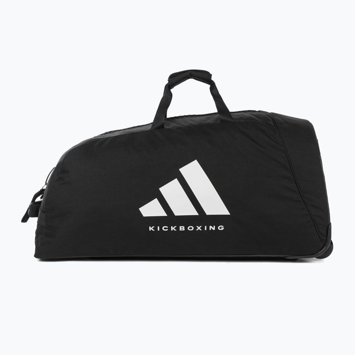 adidas пътна чанта 120 л черно/бяло ADIACC057KB