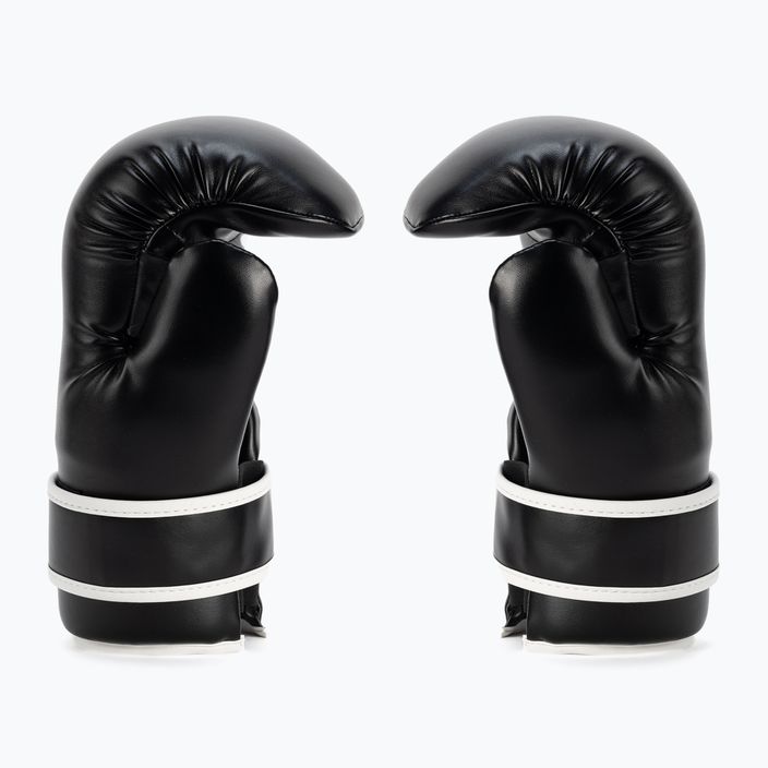 Adidas Point Fight Боксови ръкавици Adikbpf100 черно и бяло ADIKBPF100 4