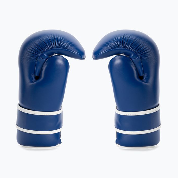 adidas Point Fight боксови ръкавици Adikbpf100 синьо и бяло ADIKBPF100 4
