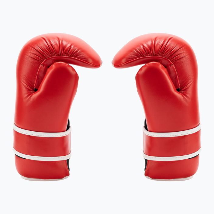 adidas Point Fight боксови ръкавици Adikbpf100 червено и бяло ADIKBPF100 8