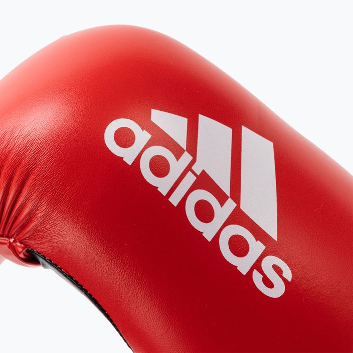 adidas Point Fight боксови ръкавици Adikbpf100 червено и бяло ADIKBPF100 10