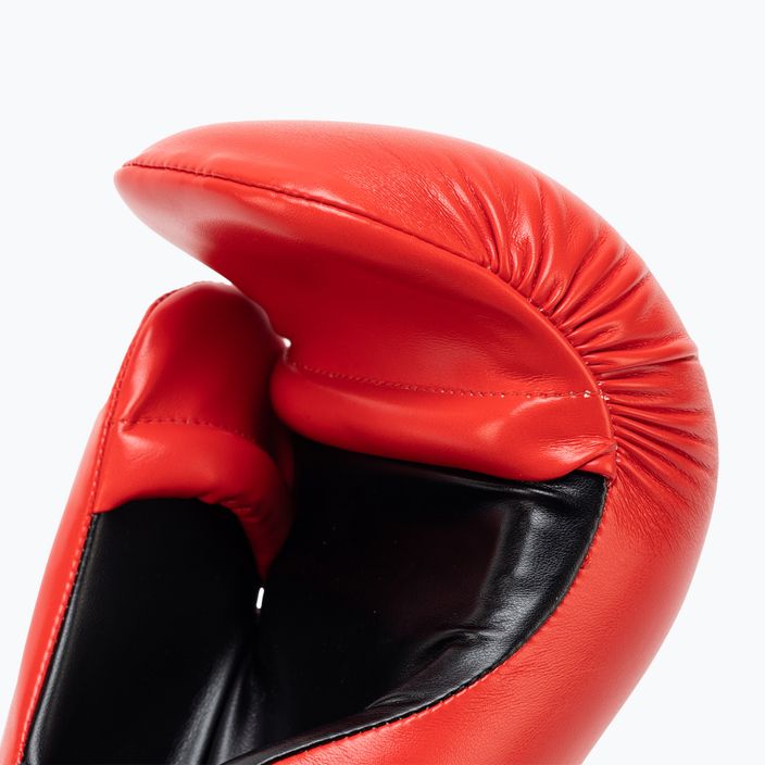 adidas Point Fight боксови ръкавици Adikbpf100 червено и бяло ADIKBPF100 11
