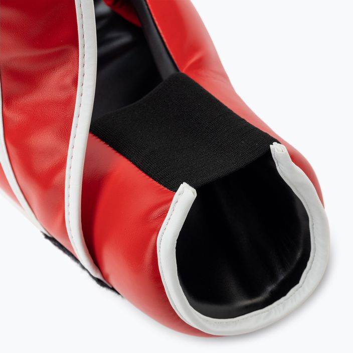 adidas Point Fight боксови ръкавици Adikbpf100 червено и бяло ADIKBPF100 12